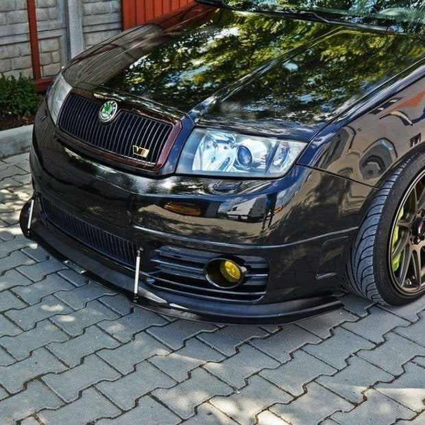 Frontläpp Racing för Skoda Fabia RS Mk1