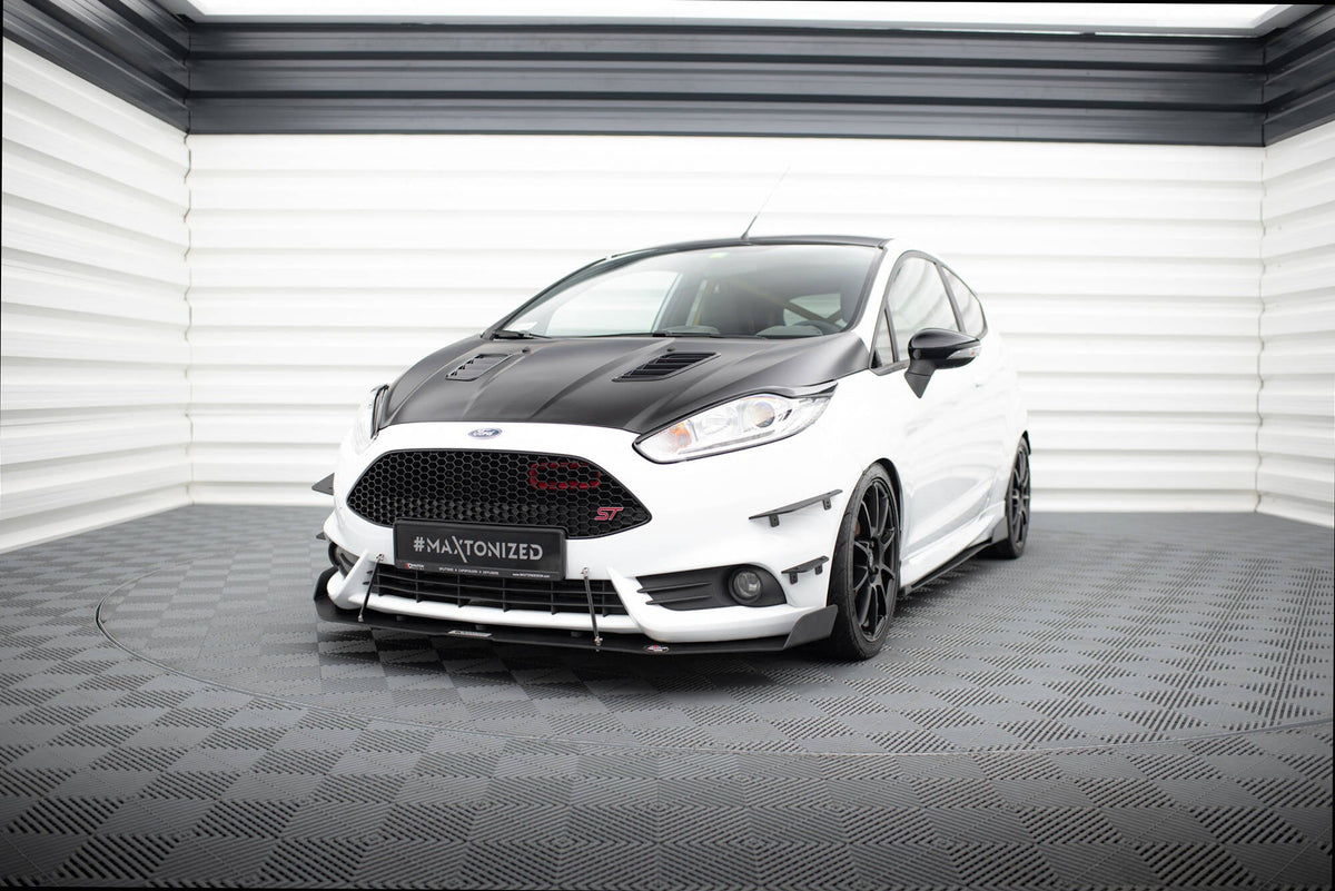 Frontläpp Racing V.2 för Ford Fiesta ST Mk7 Facelift