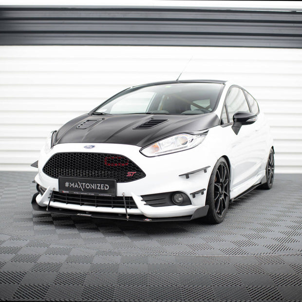 Frontläpp Racing V.2 för Ford Fiesta ST Mk7 Facelift