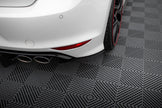 Bakre Diffuser & Bakre Sidosplitters för Volkswagen Golf Mk7 R Hatchback