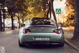 Bakre Diffuser för BMW Z4 Coupe E86