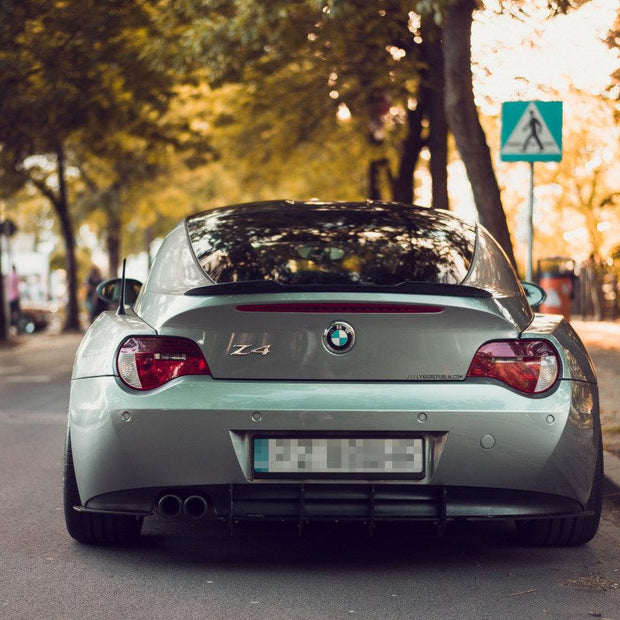 Bakre Diffuser för BMW Z4 Coupe E86