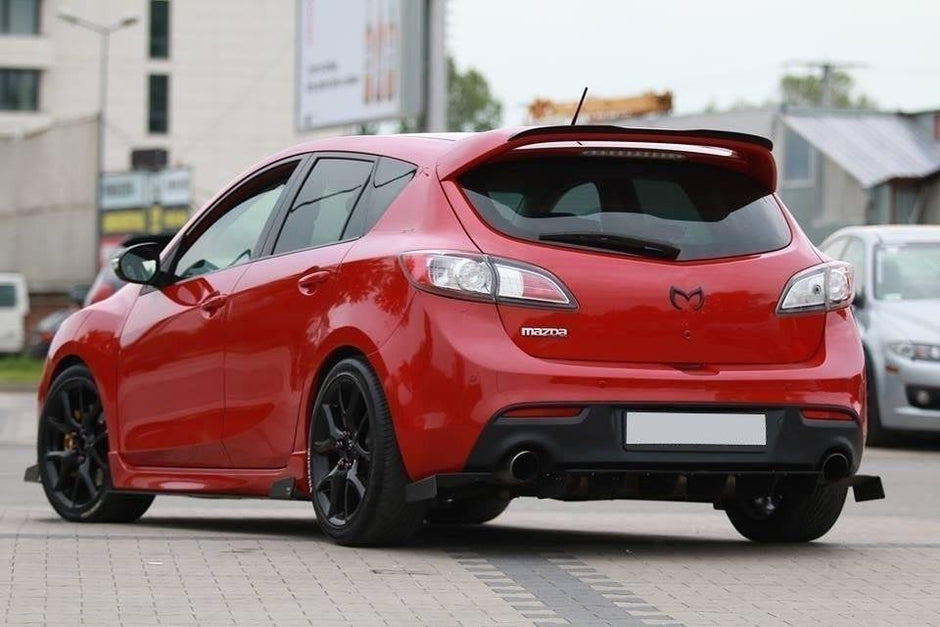 Bakre Diffuser för Mazda 3 Mk2 MPS