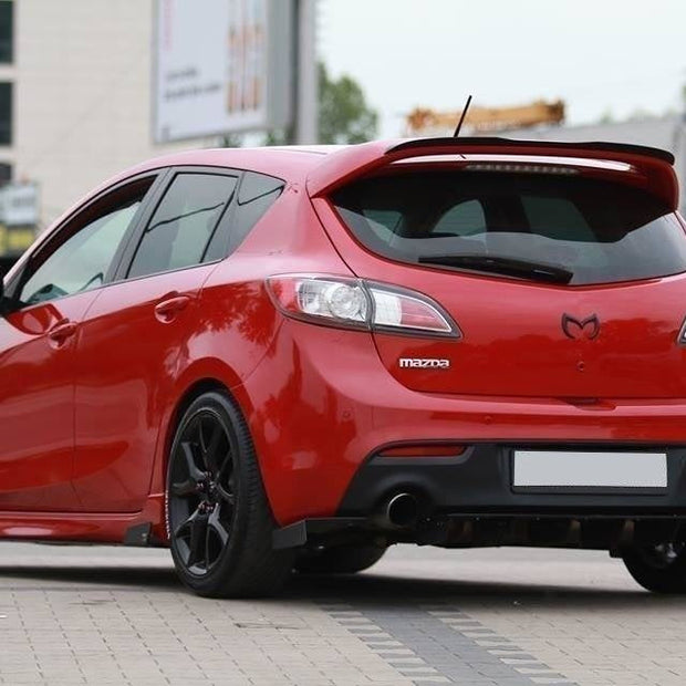 Bakre Diffuser för Mazda 3 Mk2 MPS