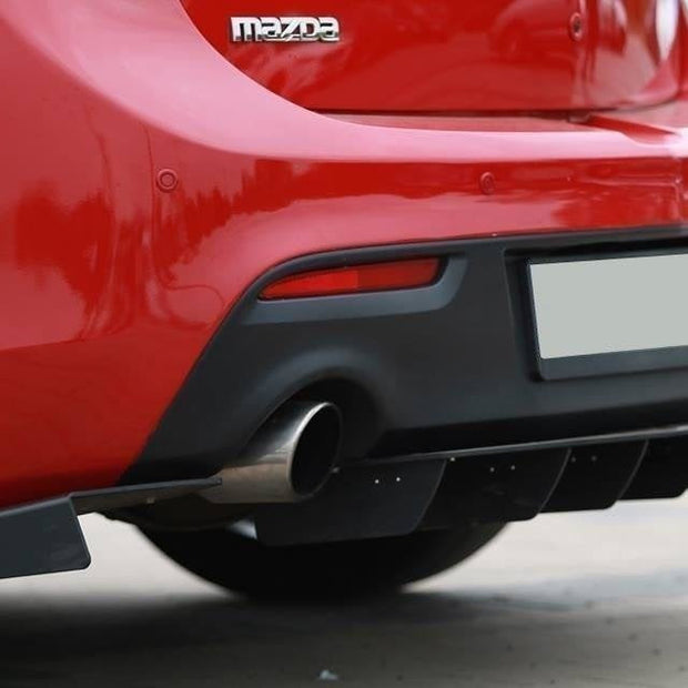 Bakre Diffuser för Mazda 3 Mk2 MPS