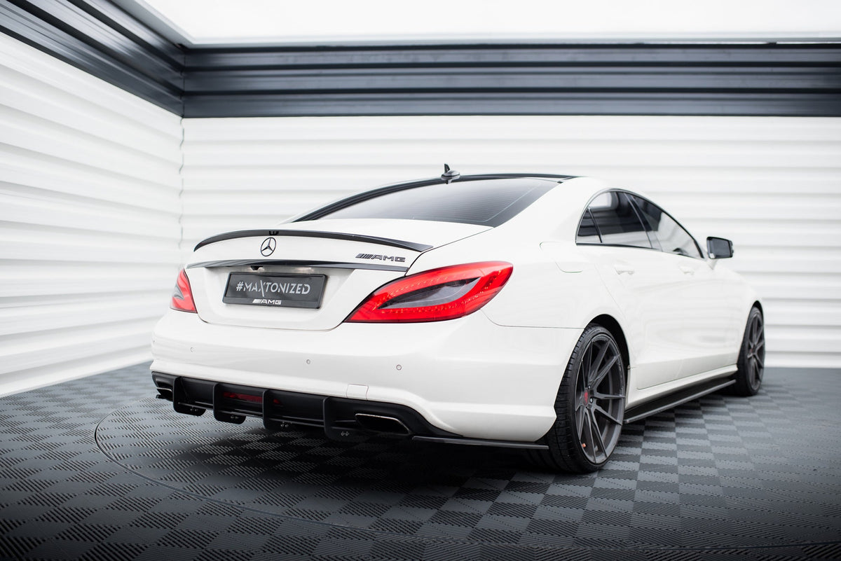 Bakre Diffuser för Mercedes CLS C218 AMG LINE
