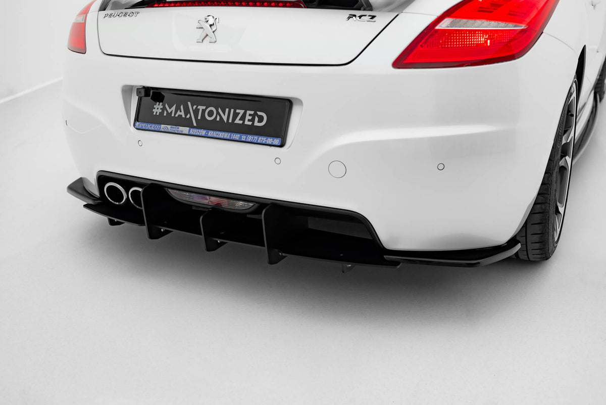 Bakre Diffuser för Peugeot RCZ Mk1 / Mk1 Facelift