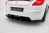 Bakre Diffuser för Peugeot RCZ Mk1 / Mk1 Facelift