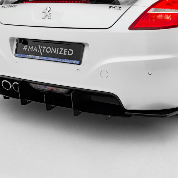 Bakre Diffuser för Peugeot RCZ Mk1 / Mk1 Facelift
