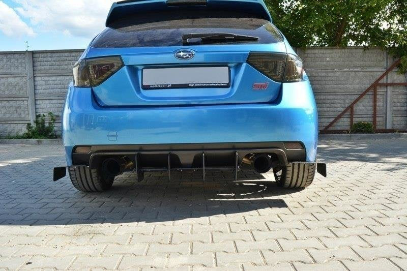 Bakre Diffuser för Subaru Impreza WRX STI Mk3
