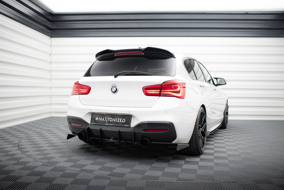 Bakre Diffuser V.1 för BMW 1 F20/F21 M-Power Facelift