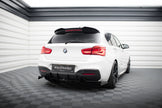 Bakre Diffuser V.1 för BMW 1 F20/F21 M-Power Facelift