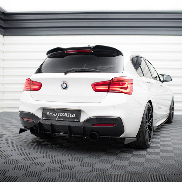 Bakre Diffuser V.1 för BMW 1 F20/F21 M-Power Facelift