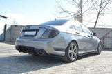 Bakre Diffuser V.1 för Mercedes C W204 AMG-Line (Facelift)