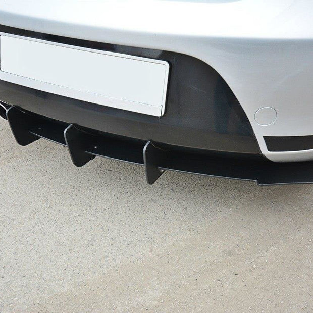 Bakre Diffuser V.1 för Seat Leon Mk2 Cupra/ FR