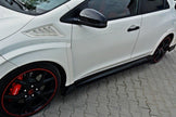 Racing Sidokjolar Diffusers för Honda Civic Mk9 TYPE R