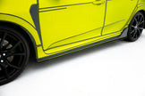 Racing Sidokjolar Diffusers för Honda Civic Type-R Mk10 / Mk10 Facelift