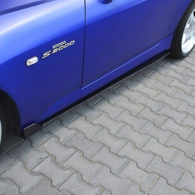 Racing Sidokjolar Diffusers för Honda S2000