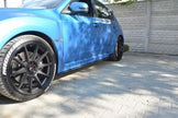 Racing Sidokjolar Diffusers för Subaru Impreza WRX STI Mk3