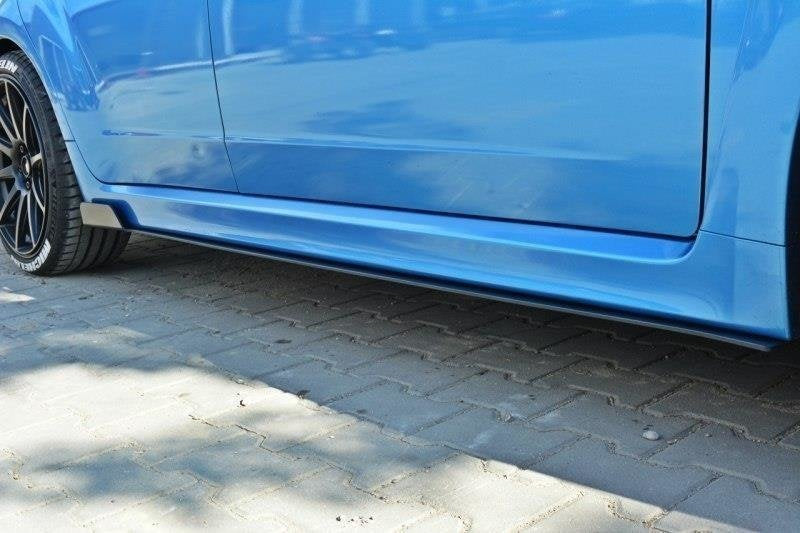 Racing Sidokjolar Diffusers för Subaru Impreza WRX STI Mk3
