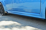Racing Sidokjolar Diffusers för Subaru Impreza WRX STI Mk3