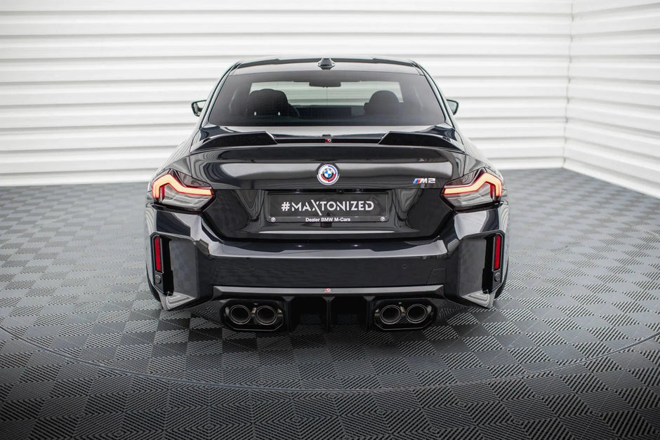 Bakdiffusor V2 / Diffuser till BMW M2 G87 | Maxton Design Maxton Design