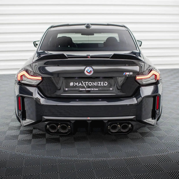 Bakdiffusor V2 / Diffuser till BMW M2 G87 | Maxton Design Maxton Design