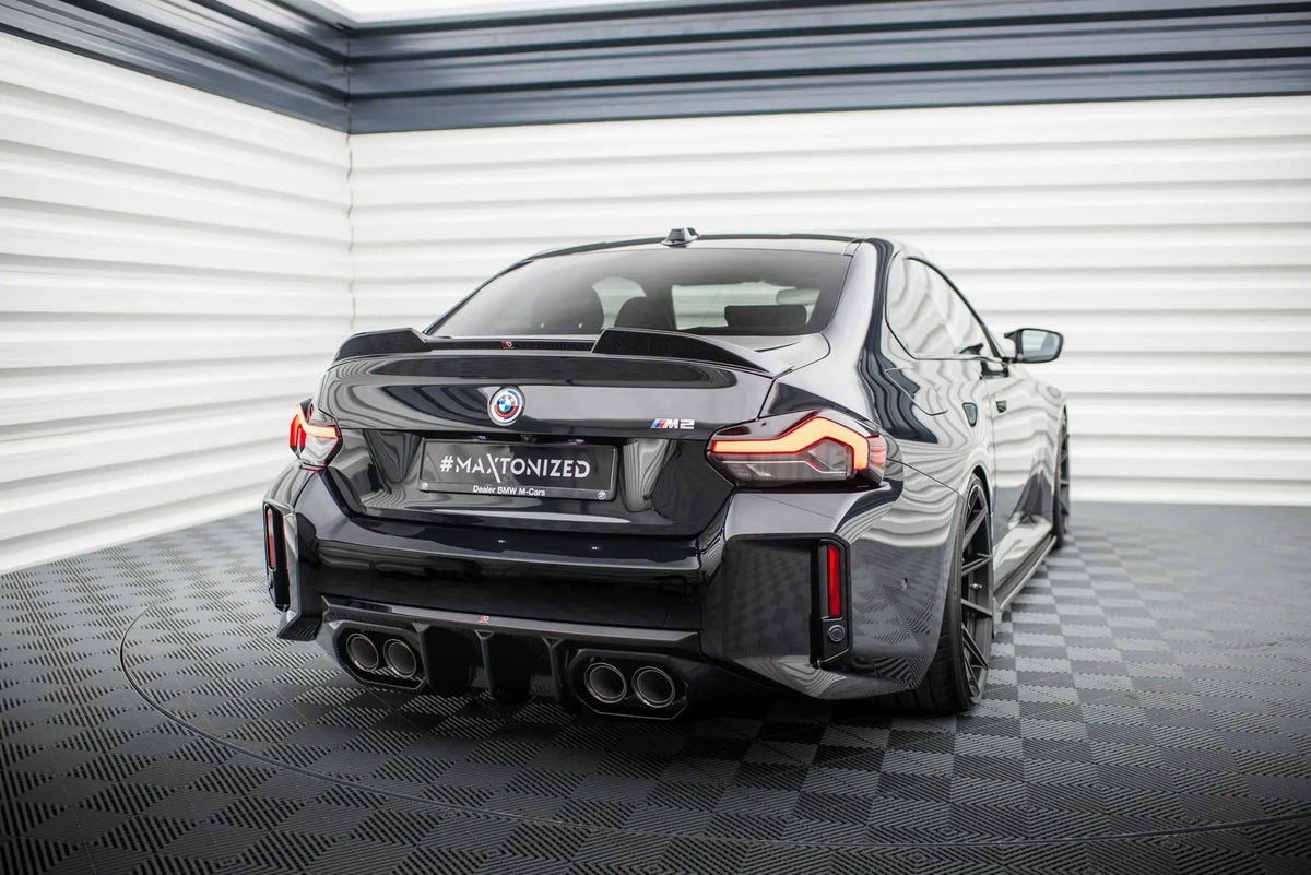 Bakdiffusor V2 / Diffuser till BMW M2 G87 | Maxton Design Maxton Design