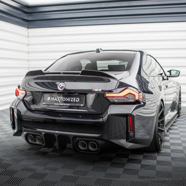 Bakdiffusor V2 / Diffuser till BMW M2 G87 | Maxton Design Maxton Design