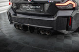 Bakdiffusor V2 / Diffuser till BMW M2 G87 | Maxton Design Maxton Design