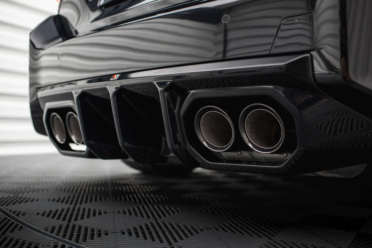 Bakdiffusor V2 / Diffuser till BMW M2 G87 | Maxton Design Maxton Design
