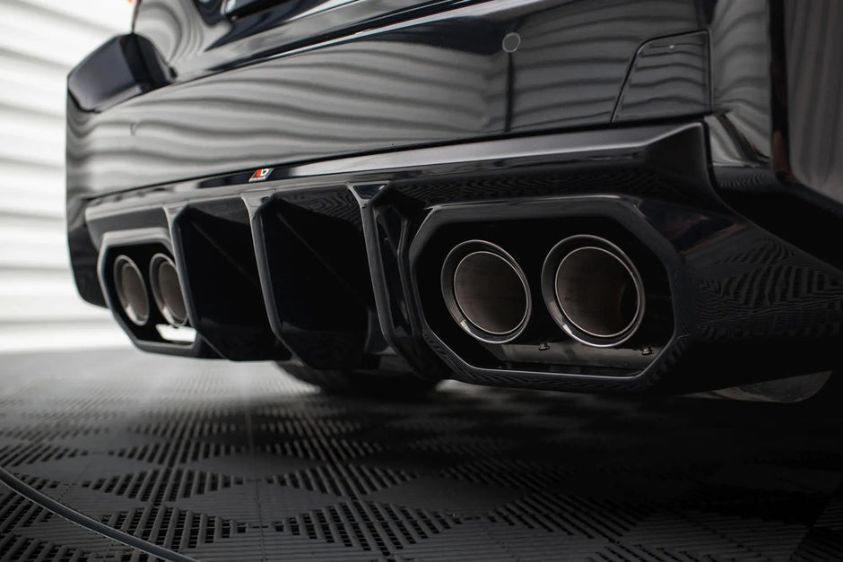 Bakdiffusor V2 / Diffuser till BMW M2 G87 | Maxton Design Maxton Design