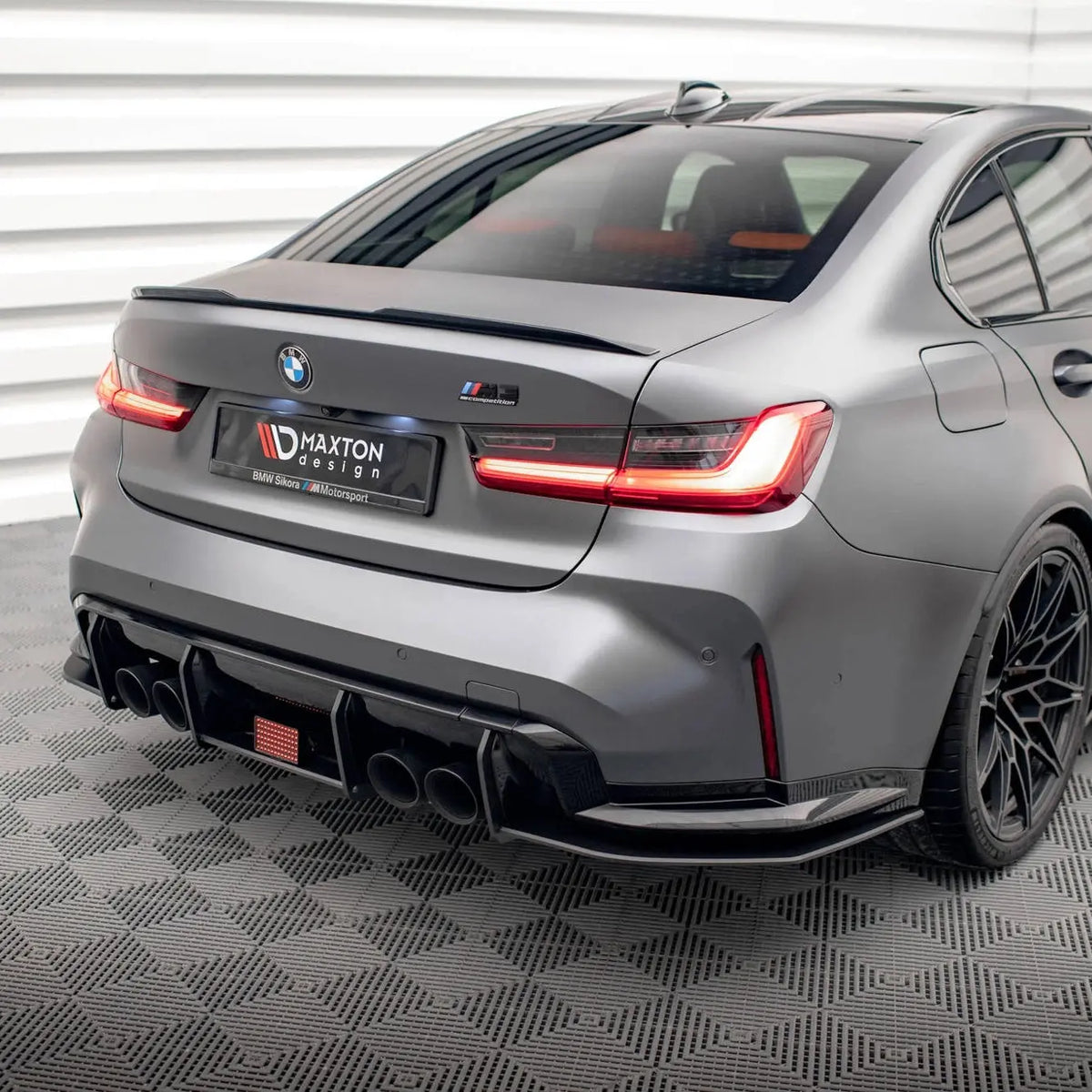 BMW M3 G80 2021+ LED Bromsljus till Maxton Diffuser Maxton Design Maxton Design