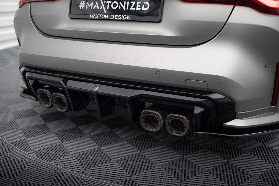 BMW M3 G80 G81 / M4 G82 G83 2021+ Diffuser Maxton Design Maxton Design