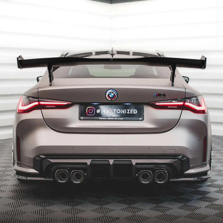 BMW M4 G82 / M3 G80 2021+ Kolfiber Diffuser Maxton Design Maxton Design