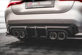 BMW M4 G82 / M3 G80 2021+ Kolfiber Diffuser Maxton Design Maxton Design
