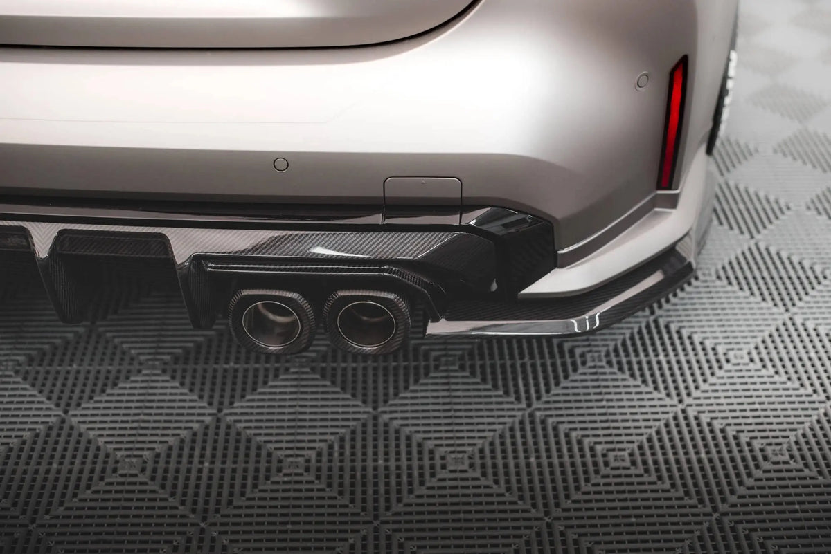 BMW M4 G82 / M3 G80 2021+ Kolfiber Diffuser Maxton Design Maxton Design
