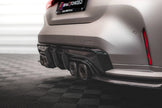 BMW M4 G82 / M3 G80 2021+ Kolfiber Diffuser Maxton Design Maxton Design