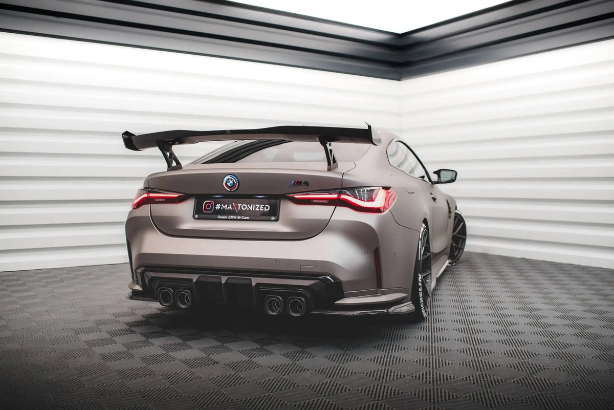 BMW M4 G82 / M3 G80 2021+ Kolfiber Diffuser Maxton Design Maxton Design