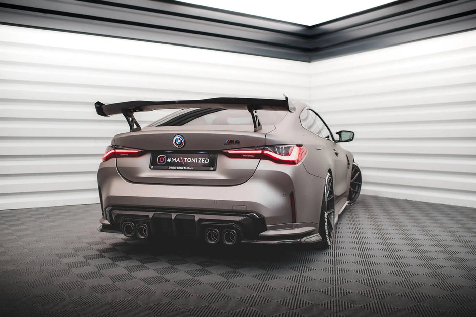 BMW M4 G82 / M3 G80 2021+ Kolfiber Diffuser Maxton Design Maxton Design