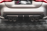 BMW M4 G82 / M3 G80 2021+ Kolfiber Diffuser Maxton Design Maxton Design