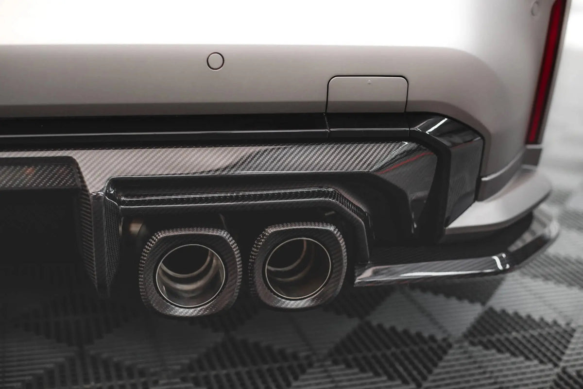 BMW M4 G82 / M3 G80 2021+ Kolfiber Diffuser Maxton Design Maxton Design