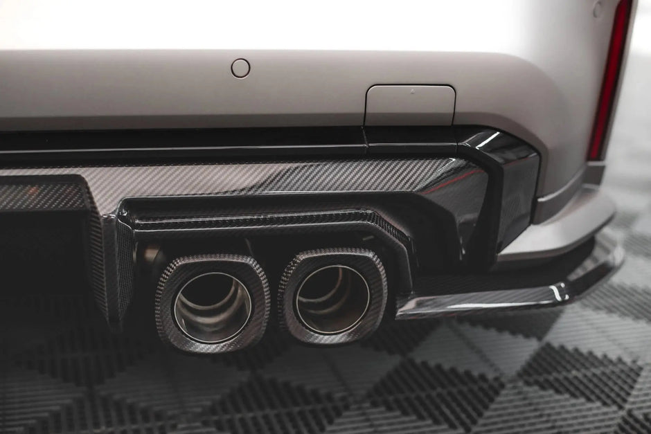 BMW M4 G82 / M3 G80 2021+ Kolfiber Diffuser Maxton Design Maxton Design