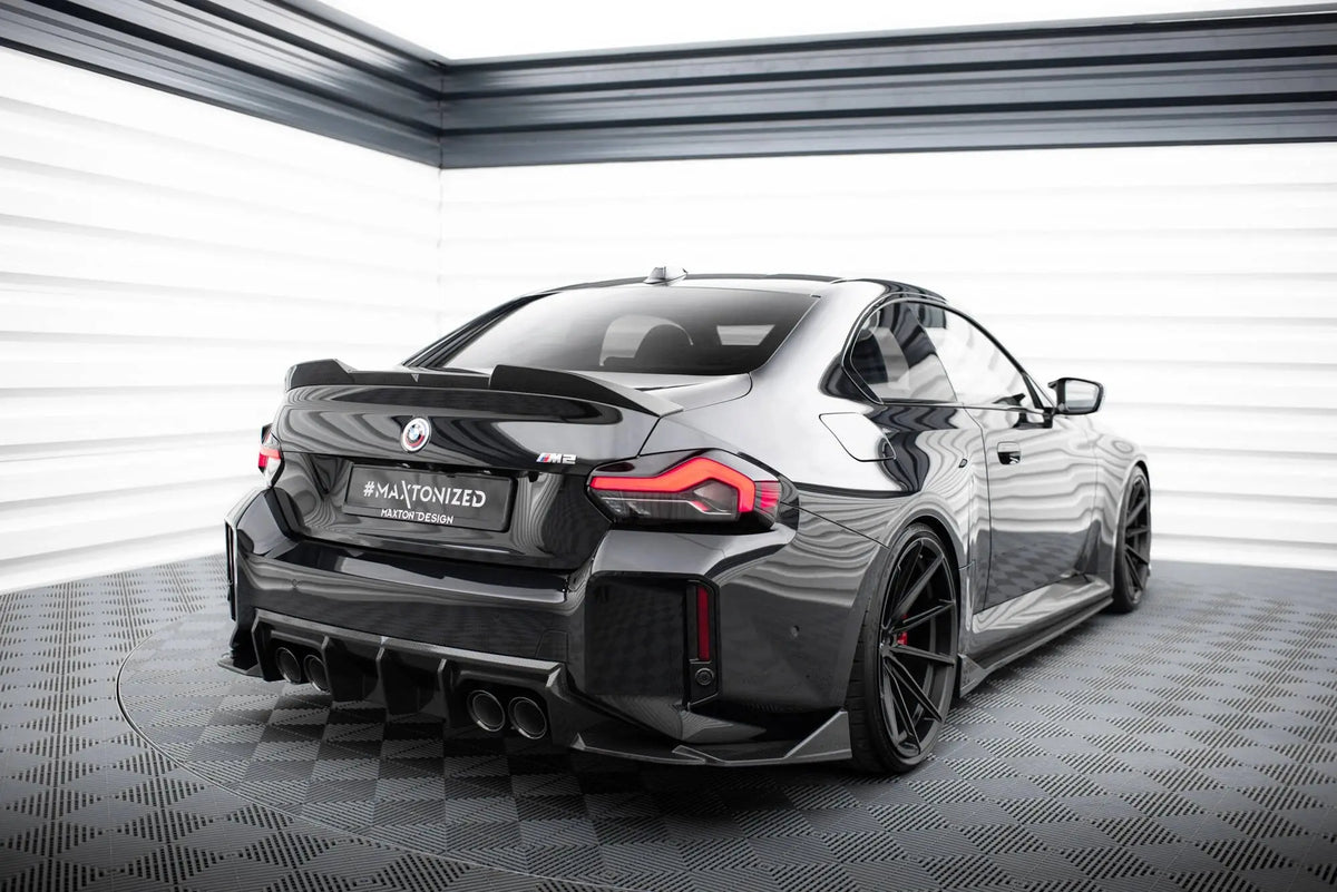 Kolfiber Bakdiffusor V1 / Diffuser | BMW M2 G87 | Maxton Design Maxton Design