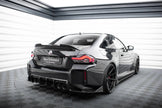 Kolfiber Bakdiffusor V1 / Diffuser | BMW M2 G87 | Maxton Design Maxton Design