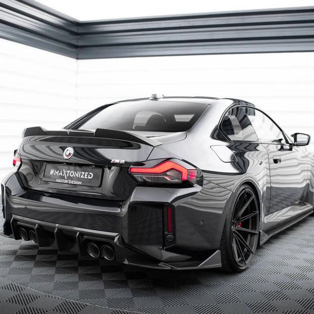Kolfiber Bakdiffusor V1 / Diffuser | BMW M2 G87 | Maxton Design Maxton Design