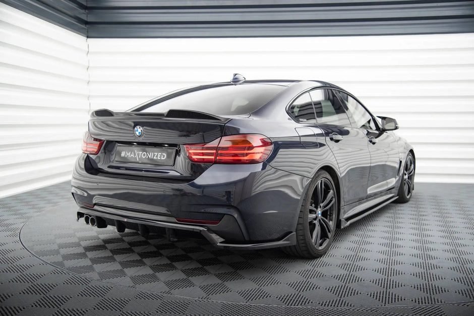 Maxton Design Bakre Splitter / Diffusor – BMW 4-Serie Gran Coupe M-Sport (14-17) Maxton Design