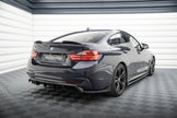 Maxton Design Bakre Splitter / Diffusor – BMW 4-Serie Gran Coupe M-Sport (14-17) Maxton Design