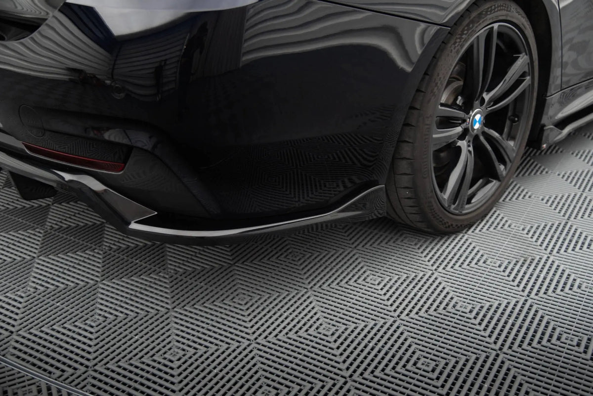 Maxton Design Bakre Splitter / Diffusor – BMW 4-Serie Gran Coupe M-Sport (14-17) Maxton Design