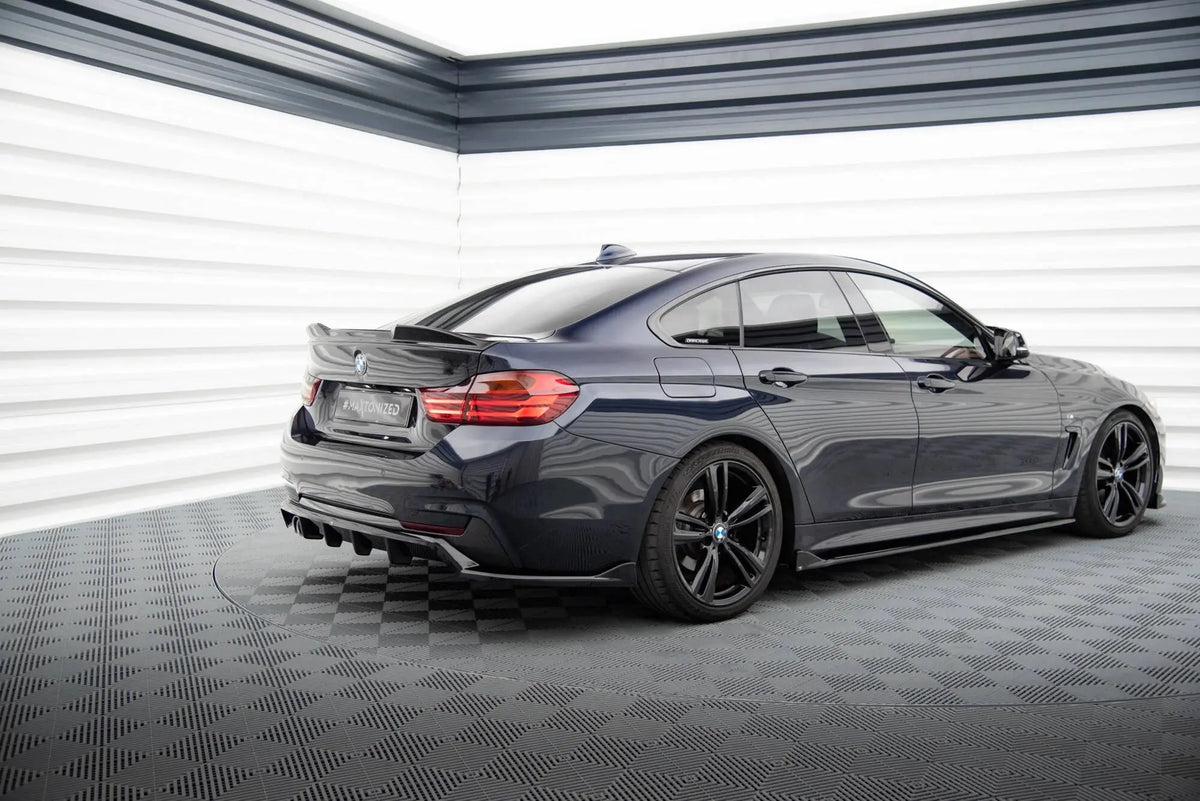 Maxton Design Bakre Splitter / Diffusor – BMW 4-Serie Gran Coupe M-Sport (14-17) Maxton Design